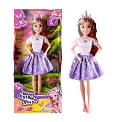 Лялька 30 см, шарнірні з'єднання рук, знімний одяг та взуття, аксесуар 8648B