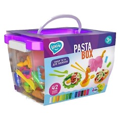 Pasta box TM Lovin Набор теста для лепки