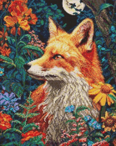 Алмазная мозаика на подрамнике Ideyka 