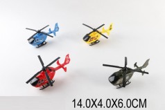 Вертоліт іграшковий інерційний 14*4*6 см