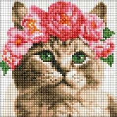 Набор с алмазной мозаикой без подрамника AMC 