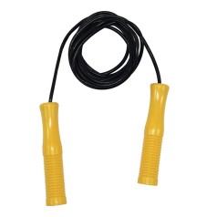 Скакалка №1, 260 см (чорна), без уп (ціна за 10 шт)