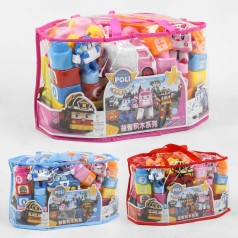 Конструктор 67 деталей, в коробке 36*19*15 