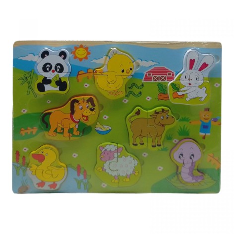 Дерев'яна рамка-вкладиш 