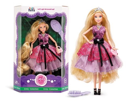Кукла Emily Romantic 23*34.5*6.2 см