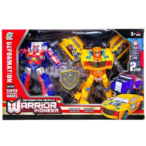 Набір трансформерів, 2 шт (ВИД 2)