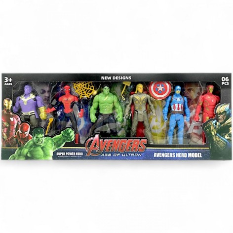 Набор героев "Avengers", ВИД 1