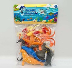 Морские жители в п/э  /120-2/