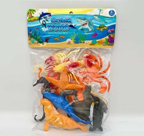 Морські жителі в п/е  /120-2/