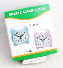 УЦЕНКА 20% Настільний годинник - будильник 6626-6629 9,5х11,5см