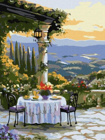 Набір для розпису по номерах Ideyka 