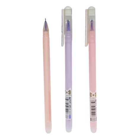 Ручка гелева пише - стирає Аodemei 0,38мм 