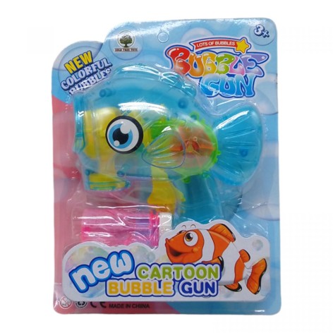 Пістолет з мильними бульбашками 