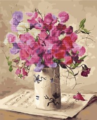 Картина за номерами + Алмазна мозаїка 