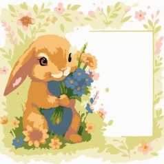 Картина за номерами Strateg 