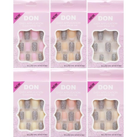 Набір накладних нігтів 1179