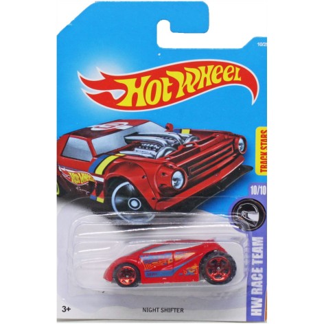 Машинка с металлической подвеской 