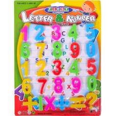 Магнитные цифры 21*28,5см (26шт) (14918)