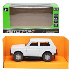 Машина АВТОПРОМ  біла