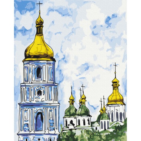 Картина за номерами Brushme "София Київська" 40x50 см (BS53360)