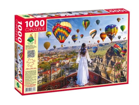 Пазлы 1000 