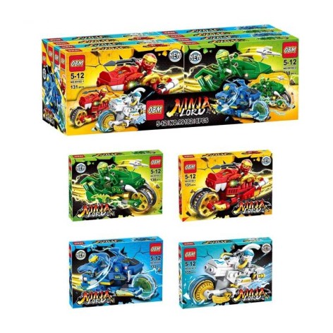 Конструктор, 135дет, 24*17*4см, герої /20/160/8шт в кор.