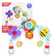 Погремушка на детскую коляску HE0305 кор.28*6*28