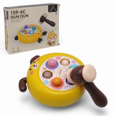 Стукалка з молоточком в коробці 159-6C р.21*17*6,2см