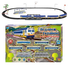 Железная дорога игрушечная WToys 