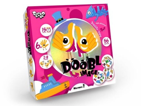 Настільна гра "Doobl image: Multibox 2" (укр)
