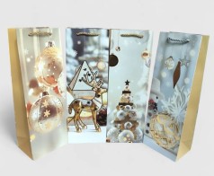 Подарунковий пакет високий картон 200грм, 