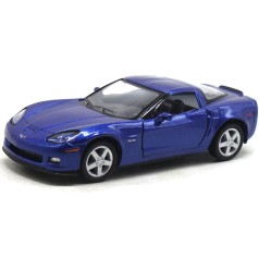 Машинка металева CHEVROLET CORVETTE Z06 2007 сапфір
