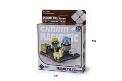 Коструктор магнитный Charm Magnetic 32 детали 9964