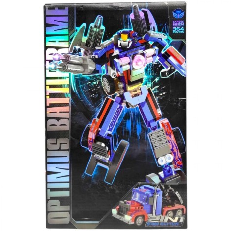 Конструктор “Трансформер”, 364 деталі, в коробці