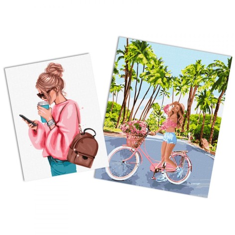 Набор для росписи по номерам KHO 40х50 и 30х40