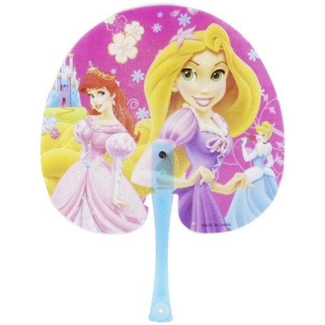 Віяло кругле пластикове 