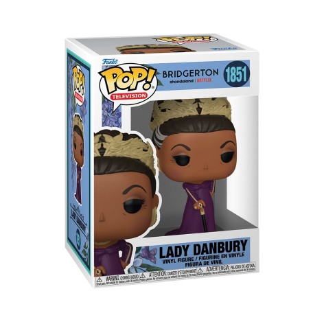 Ігрова фігурка FUNKO POP! серії "Бріджертони" - ЛЕДІ ДЕНБЕРІ