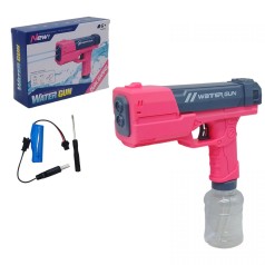 Водный пистолет "Electric Water Gun", розовый