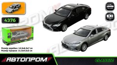 Машина мет. АВТОПРОМ 1:43 Lexus ES300h,2 кольора, відкр. двері,кор. 14,5*6,5*7см 