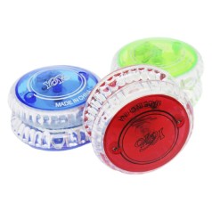 Йо-йо прозоре з підсвічуванням (мікс)