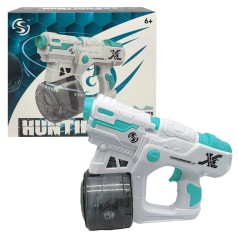 Водный пистолет аккумуляторный "Hunting Sky" (голубой)