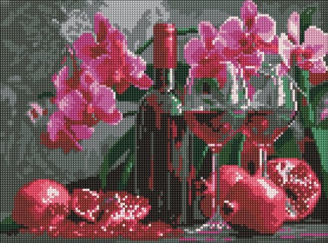 Набір алмазної мозаїки Ideyka 