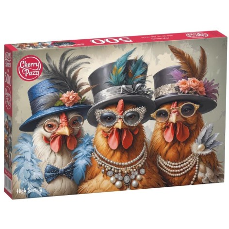 Пазлы CherryPazzi 