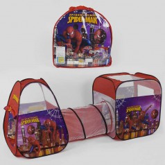 Палатка детская с туннелем Супергерой 270*92*92 см, в сумке