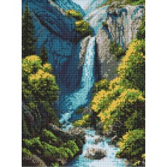 Алмазная мозаика на подрамнике Ideyka 