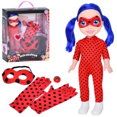 Кукла LDC, 32см, музыка, маска, перчатки, йо-йо, бат(табл), в кор-ке, 31-36-9см 