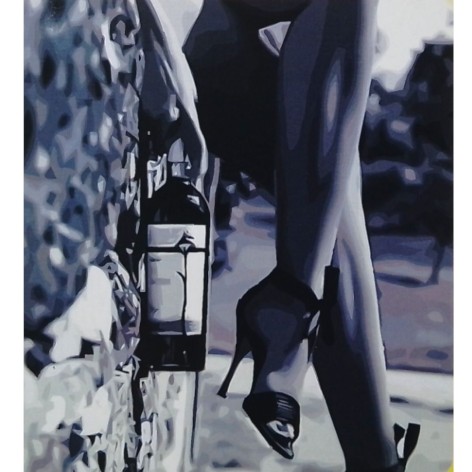 Картина по номерам 0614 ОРТ Вино любви 40*50