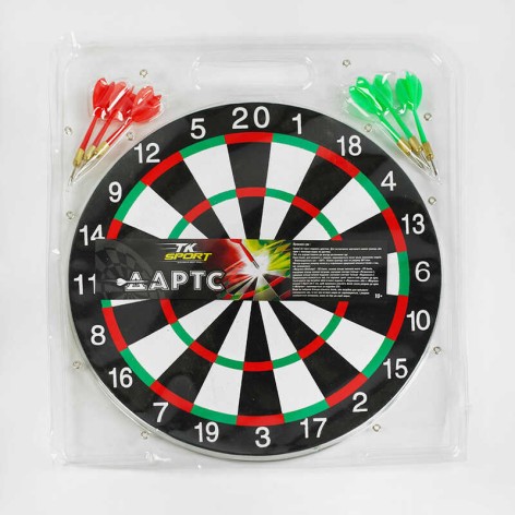 Дартс размер 15", в слюде C34001