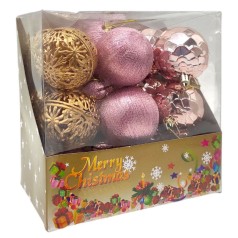 Новорічні ялинкові прикраси MIC 