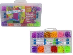 Набор для плетения-резинки 1500шт.в кор. 